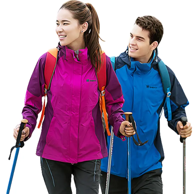 防水、透氣、耐磨登山服
